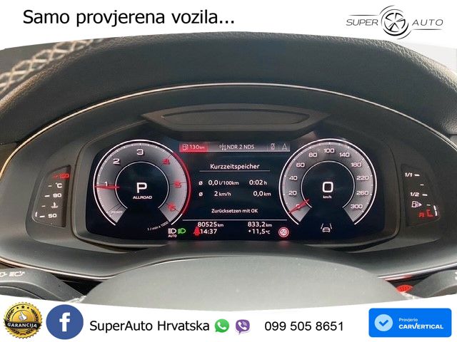 Audi Q8 50 TDI V6 (286 KS) quattro Tiptronic