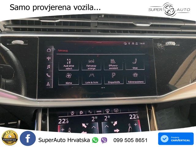 Audi Q8 50 TDI V6 (286 KS) quattro Tiptronic