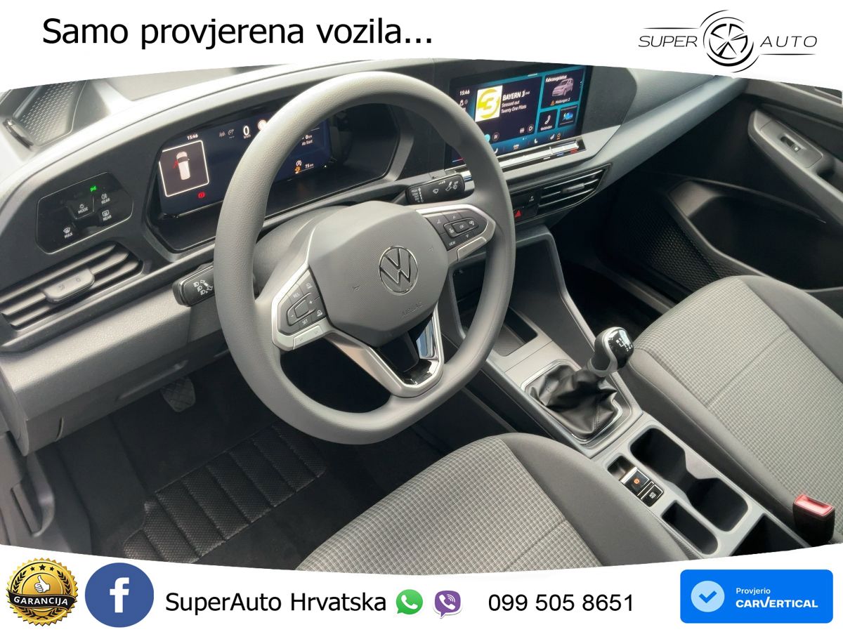 VW Caddy 102 KS
