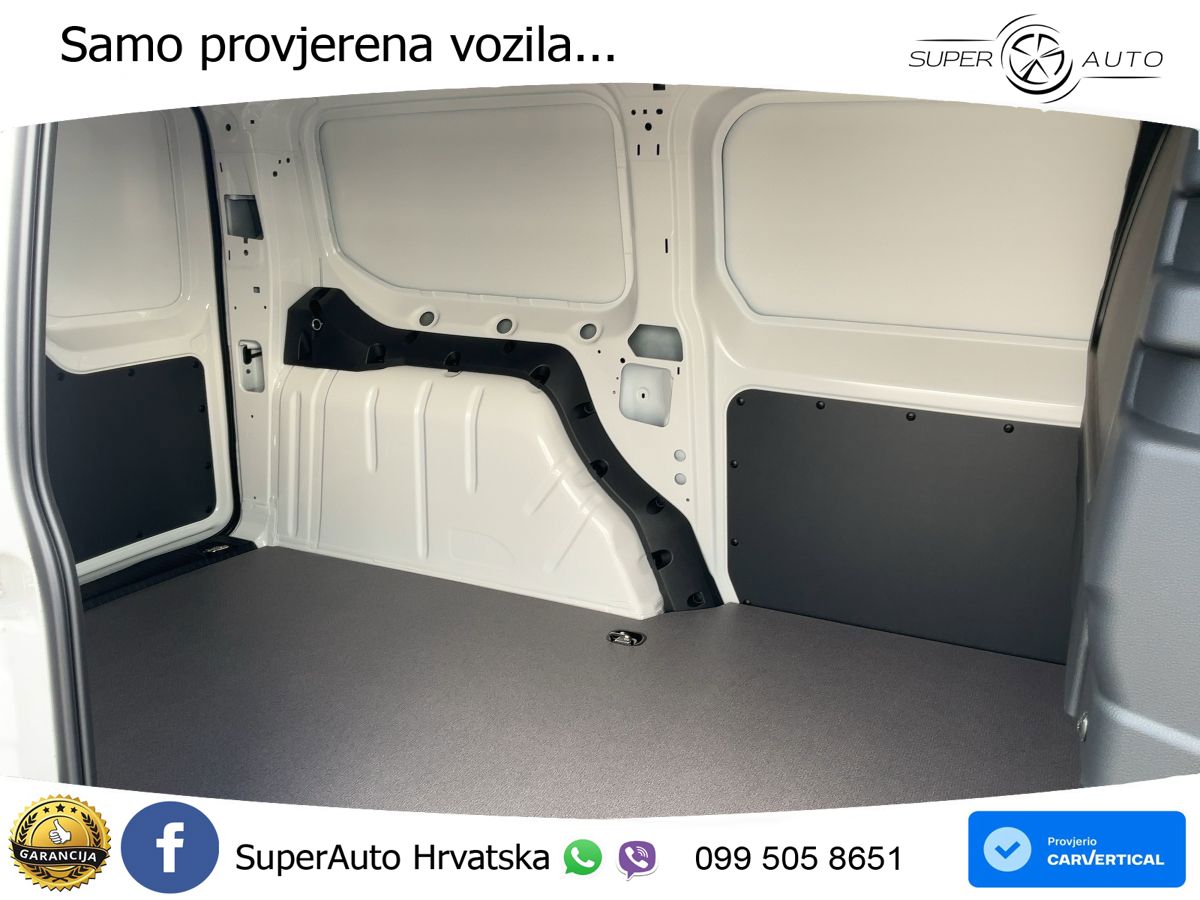 VW Caddy 102 KS