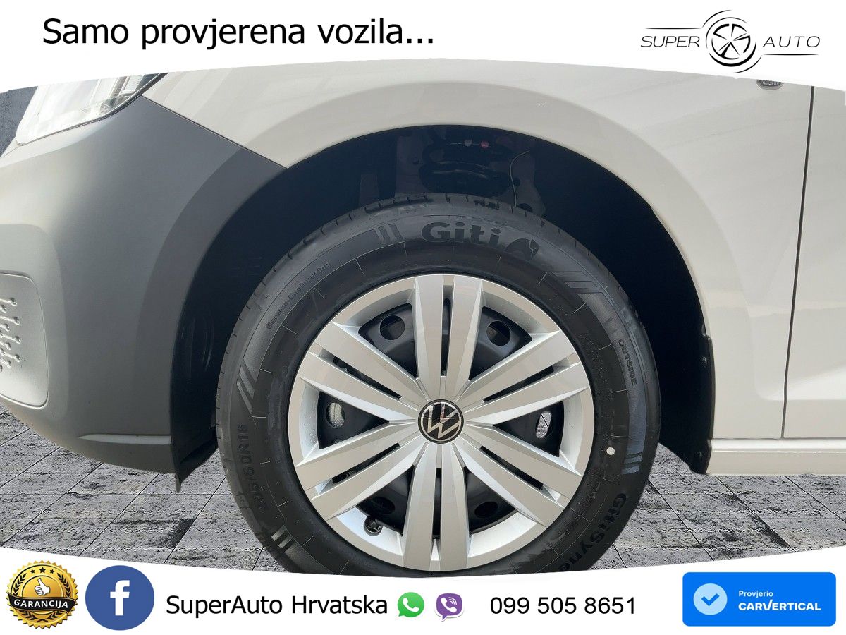 VW Caddy 102 KS