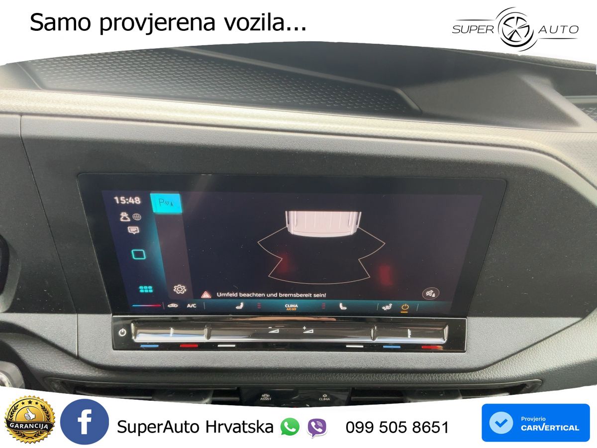 VW Caddy 102 KS