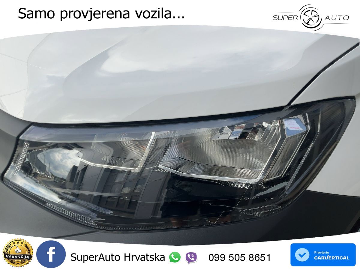 VW Caddy 102 KS