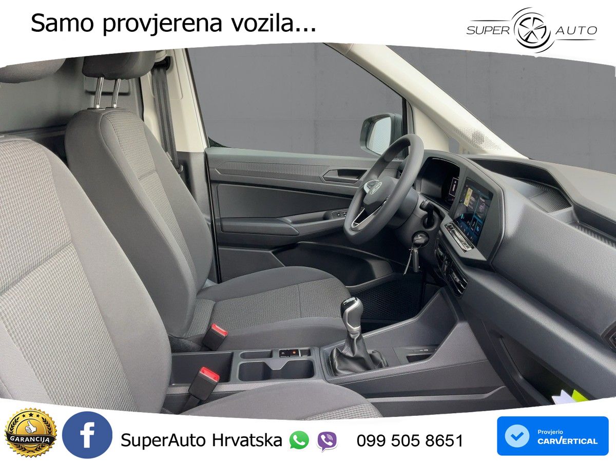VW Caddy 102 KS