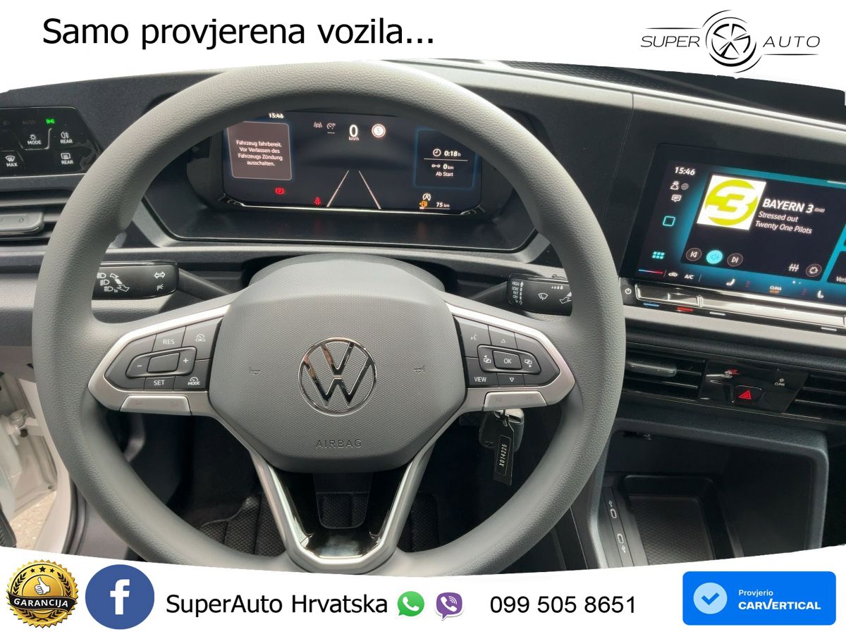 VW Caddy 102 KS
