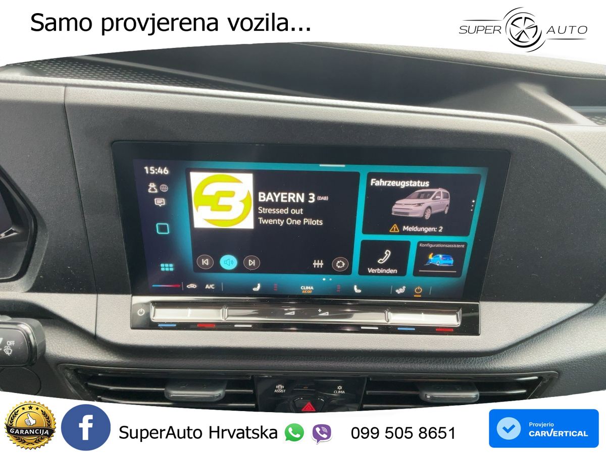 VW Caddy 102 KS