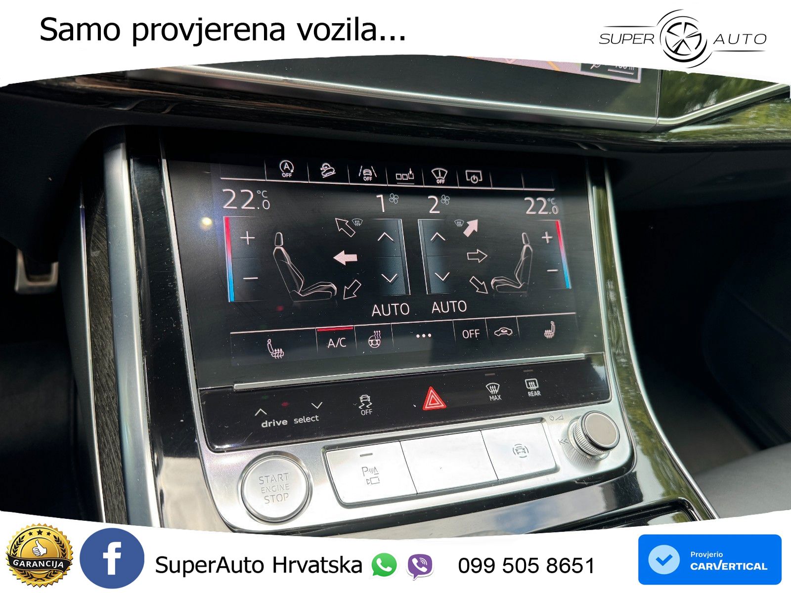 Audi Q8 50 TDI V6 (286 KS) quattro Tiptronic S line LED+GR SJED+ACC