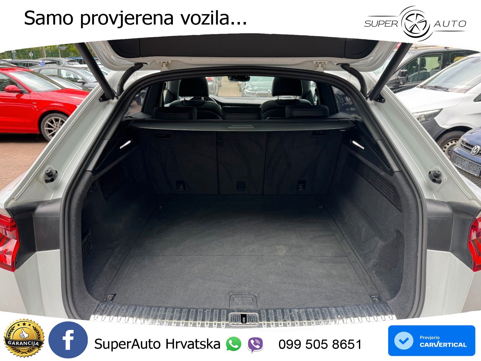 Audi Q8 50 TDI V6 (286 KS) quattro Tiptronic S line LED+GR SJED+ACC