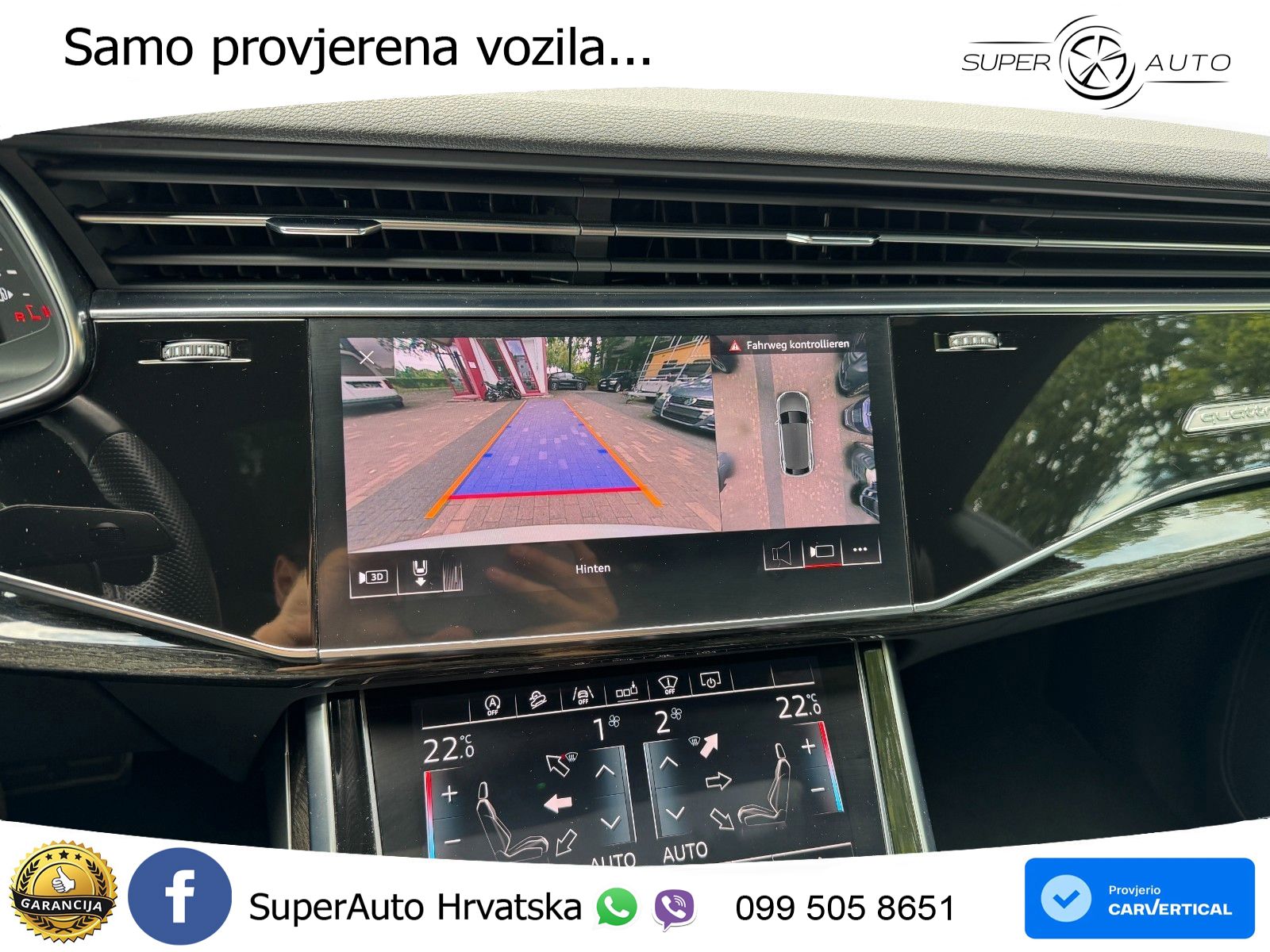 Audi Q8 50 TDI V6 (286 KS) quattro Tiptronic S line LED+GR SJED+ACC