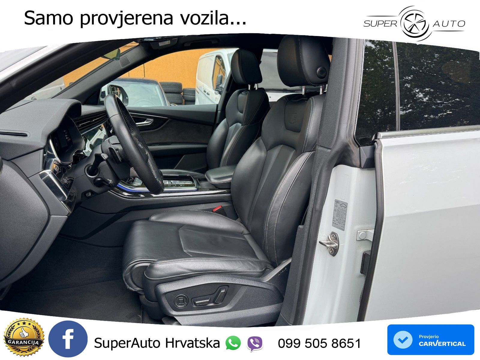 Audi Q8 50 TDI V6 (286 KS) quattro Tiptronic S line LED+GR SJED+ACC