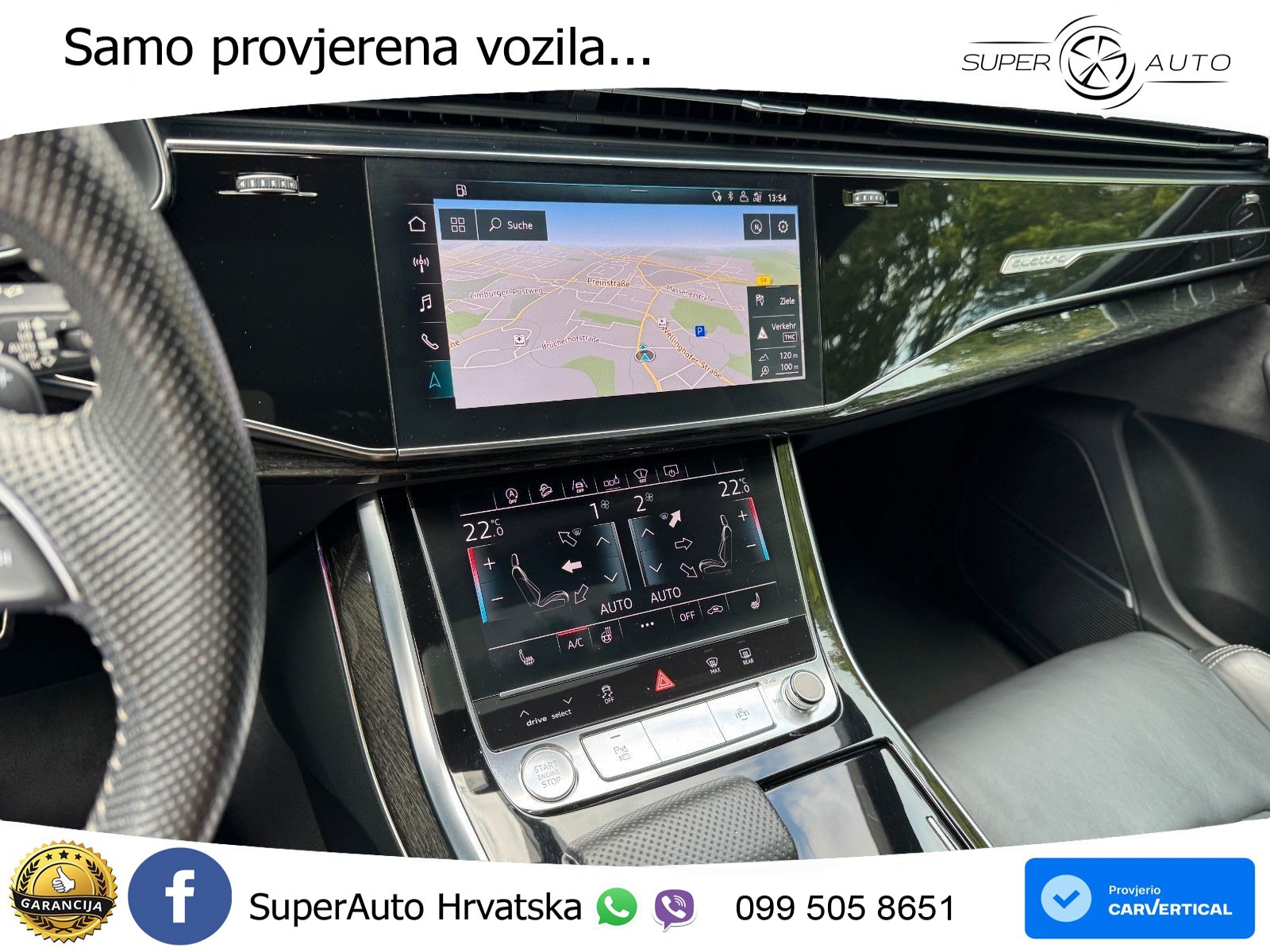 Audi Q8 50 TDI V6 (286 KS) quattro Tiptronic S line LED+GR SJED+ACC
