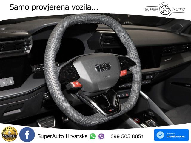 Audi RS3 Sedan 2.5 TFSI (400 KS) quattro S tronic LED+GR SJED+ACC