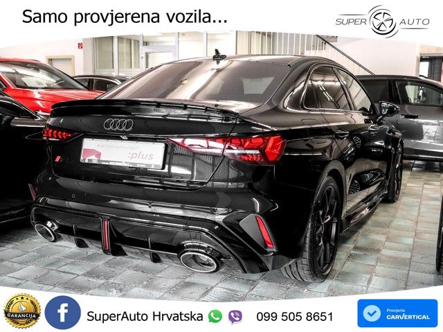 Audi RS3 Sedan 2.5 TFSI (400 KS) quattro S tronic LED+GR SJED+ACC