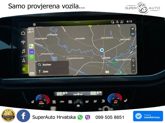 Audi RS3 Sedan 2.5 TFSI (400 KS) quattro S tronic LED+GR SJED+ACC