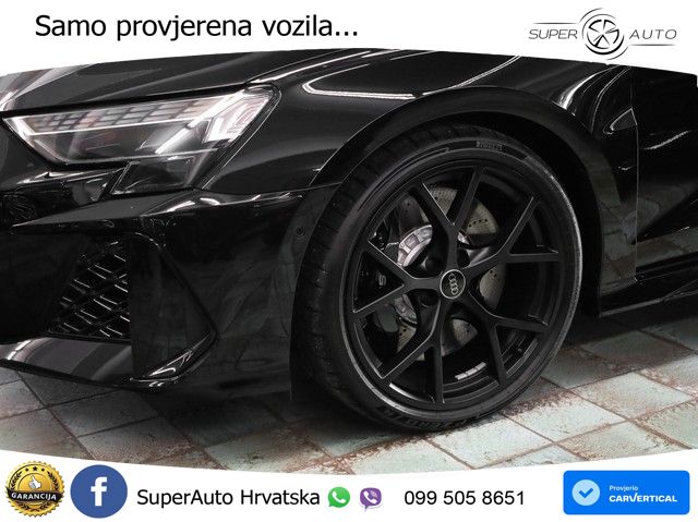Audi RS3 Sedan 2.5 TFSI (400 KS) quattro S tronic LED+GR SJED+ACC