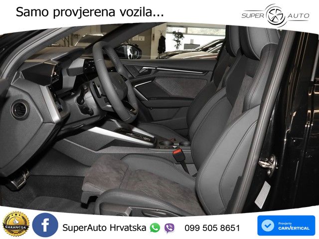 Audi RS3 Sedan 2.5 TFSI (400 KS) quattro S tronic LED+GR SJED+ACC