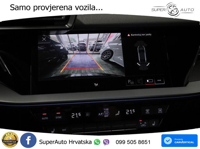 Audi RS3 Sedan 2.5 TFSI (400 KS) quattro S tronic LED+GR SJED+ACC