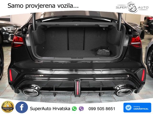 Audi RS3 Sedan 2.5 TFSI (400 KS) quattro S tronic LED+GR SJED+ACC