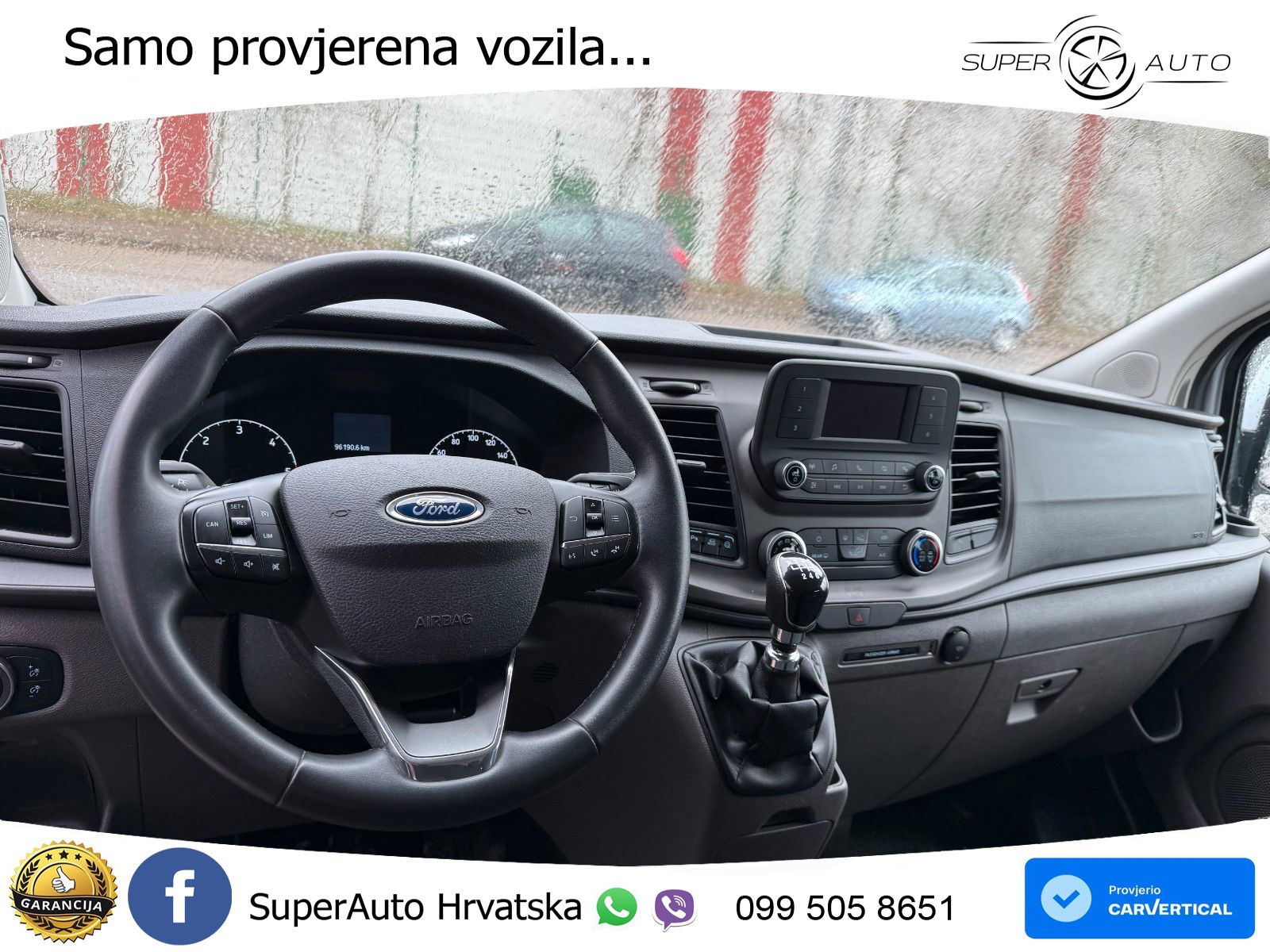 Ford Transit 150 KS