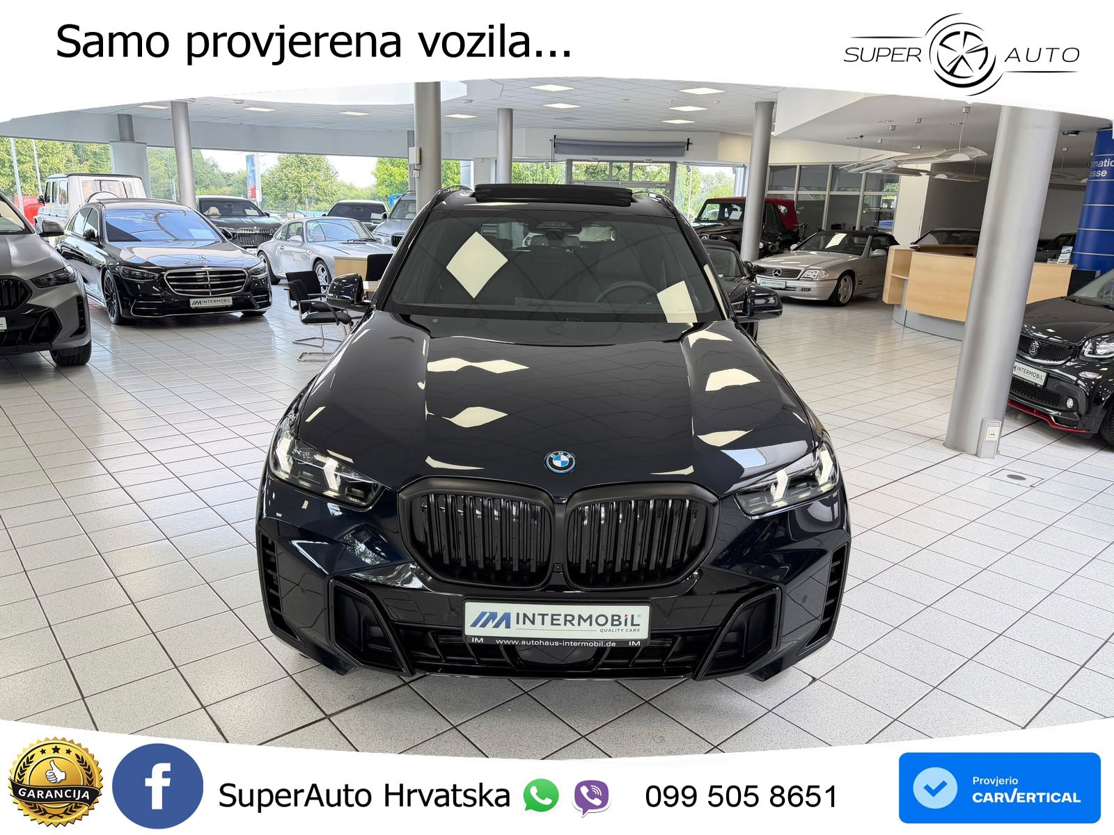 BMW X5 40d (315 KS) xDrive Steptronic LED+GR SJED+ACC