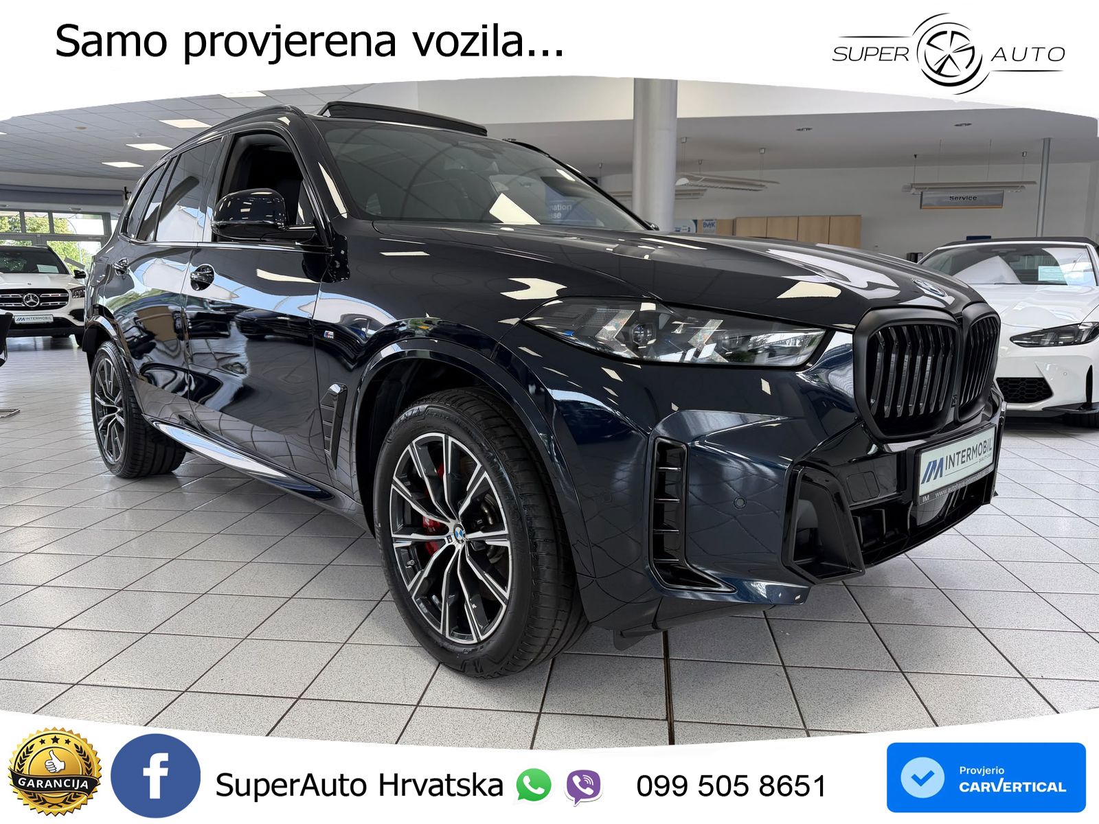 BMW X5 40d (315 KS) xDrive Steptronic LED+GR SJED+ACC