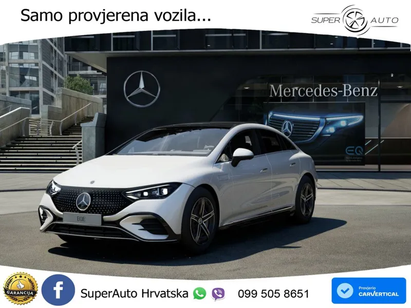 Mercedes EQE 350+ 105 kWh (320 KS) AMG ZRAČNI+ACC+GR SJED+KAM+PANO