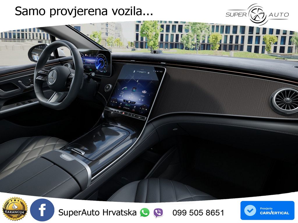 Mercedes EQE 350+ 105 kWh (320 KS) AMG ZRAČNI+ACC+GR SJED+KAM+PANO