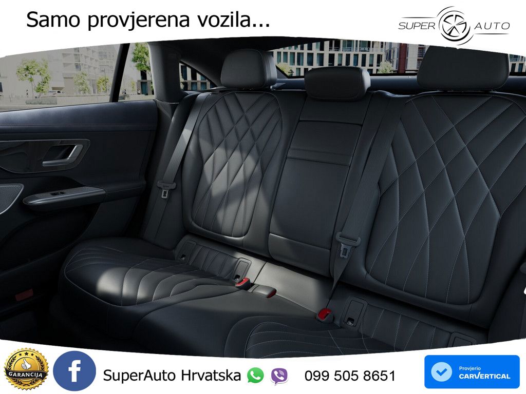 Mercedes EQE 350+ 105 kWh (320 KS) AMG ZRAČNI+ACC+GR SJED+KAM+PANO