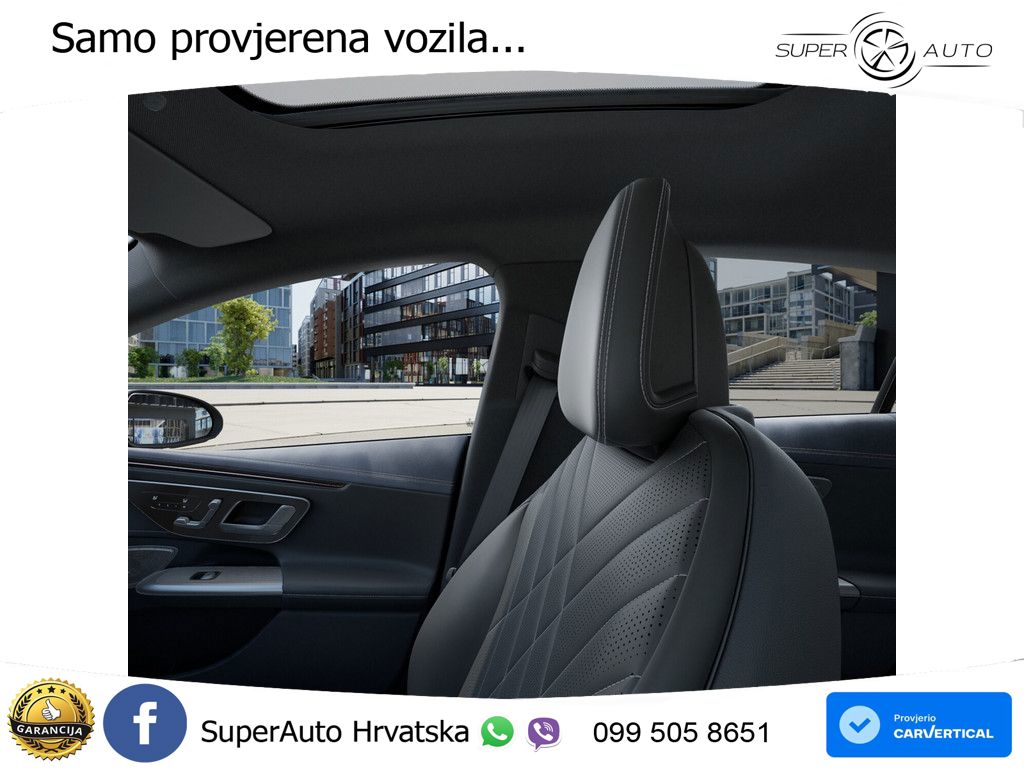 Mercedes EQE 350+ 105 kWh (320 KS) AMG ZRAČNI+ACC+GR SJED+KAM+PANO