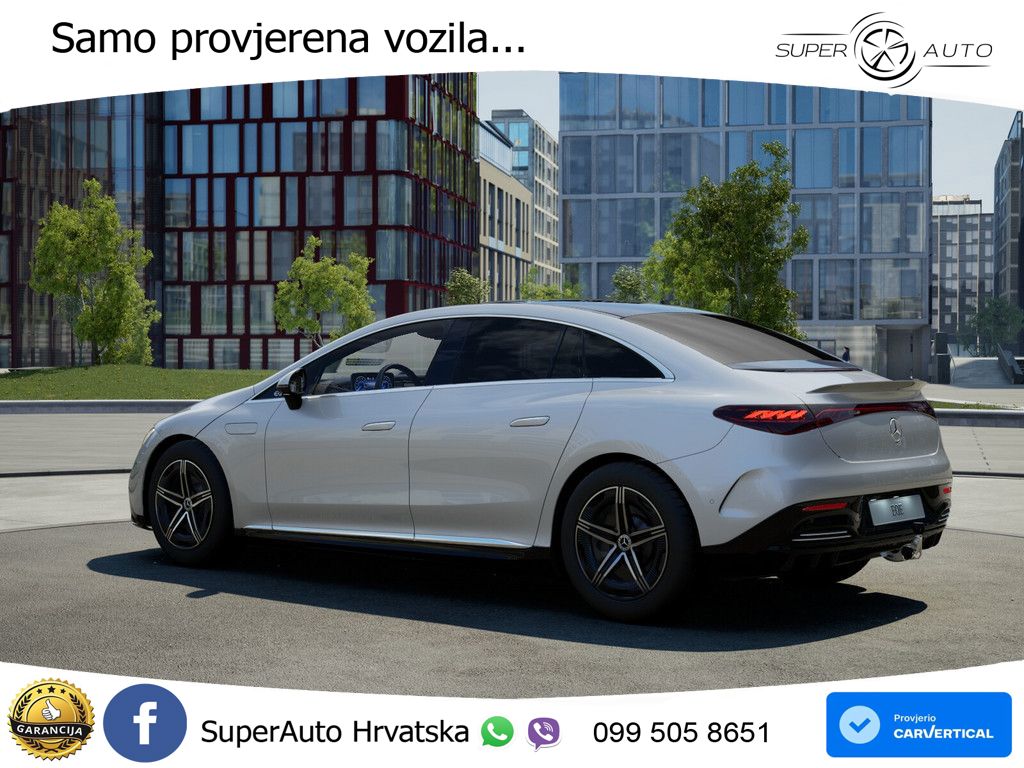 Mercedes EQE 350+ 105 kWh (320 KS) AMG ZRAČNI+ACC+GR SJED+KAM+PANO