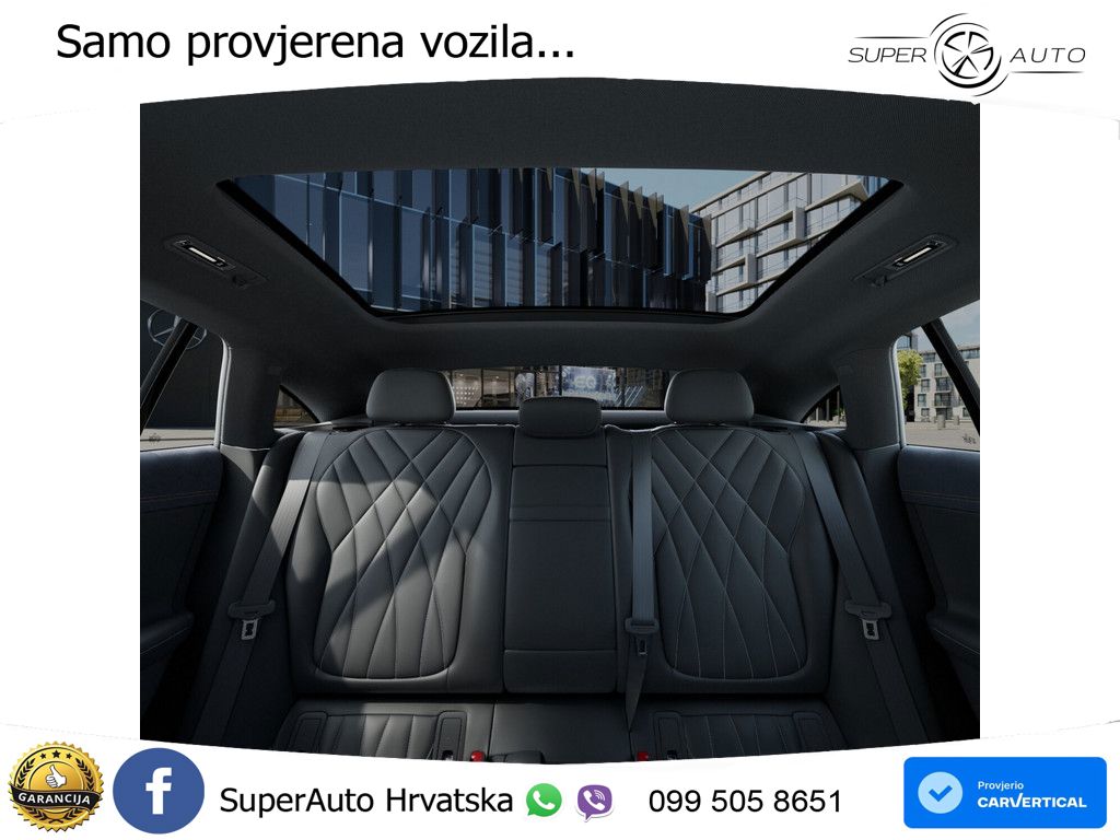 Mercedes EQE 350+ 105 kWh (320 KS) AMG ZRAČNI+ACC+GR SJED+KAM+PANO