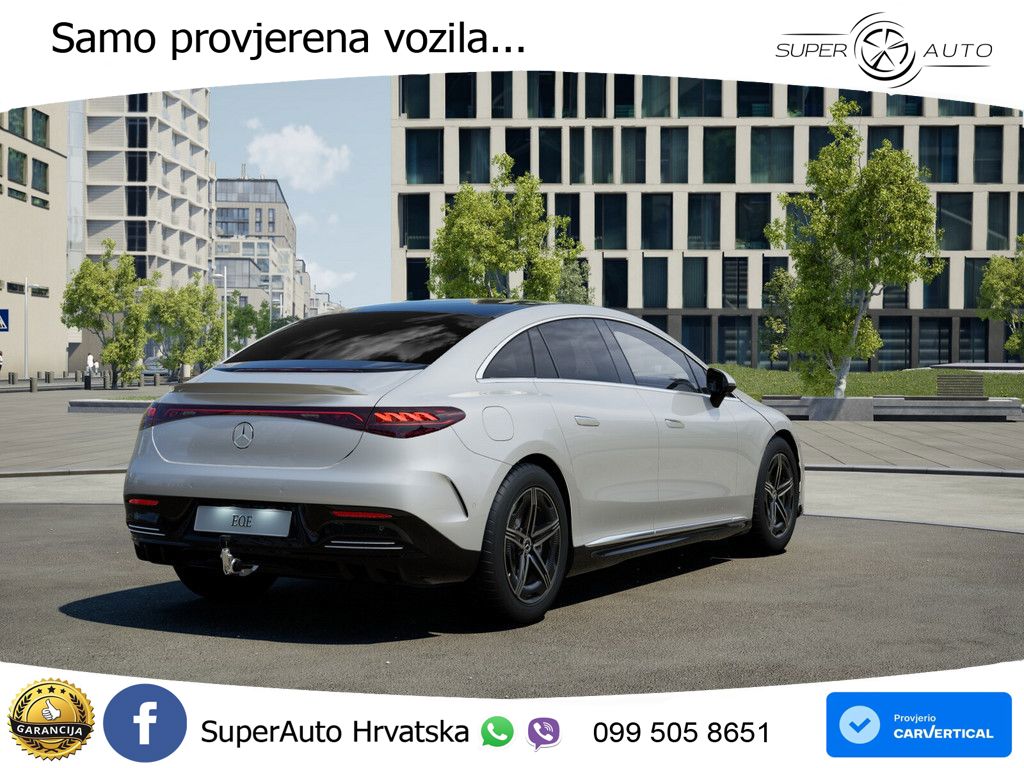 Mercedes EQE 350+ 105 kWh (320 KS) AMG ZRAČNI+ACC+GR SJED+KAM+PANO