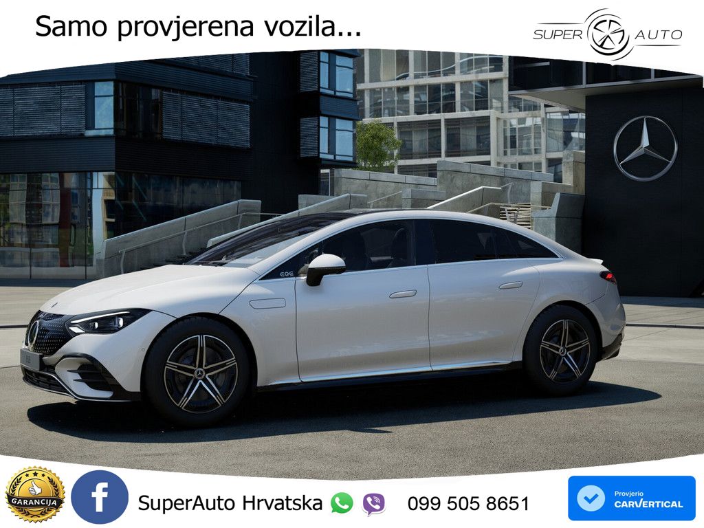 Mercedes EQE 350+ 105 kWh (320 KS) AMG ZRAČNI+ACC+GR SJED+KAM+PANO