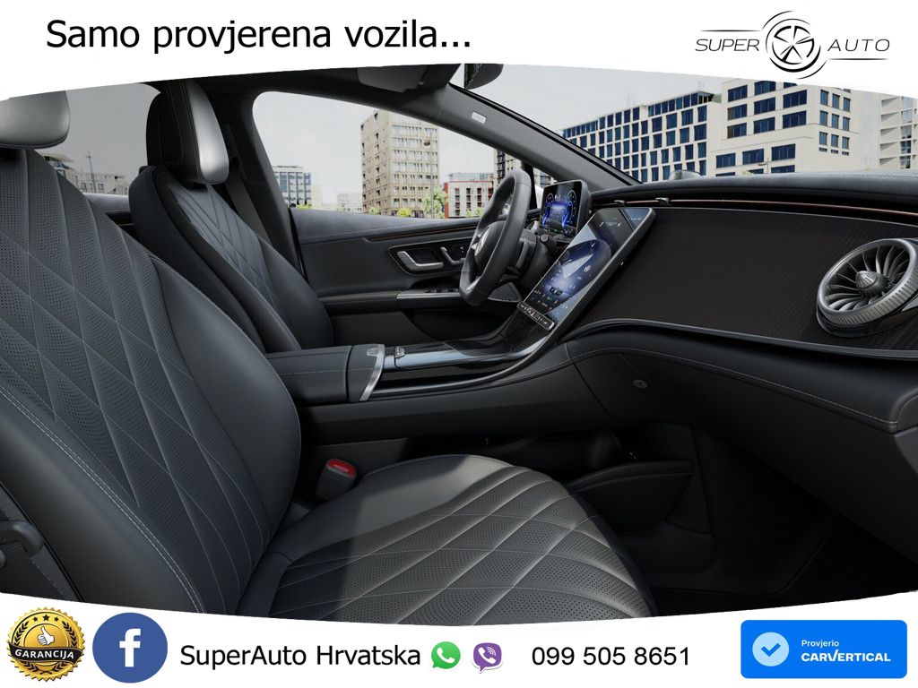 Mercedes EQE 350+ 105 kWh (320 KS) AMG ZRAČNI+ACC+GR SJED+KAM+PANO