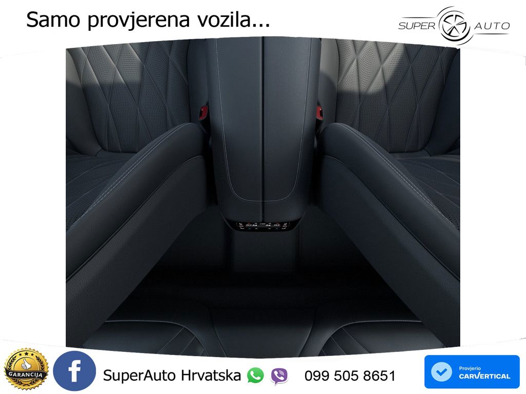 Mercedes EQE 350+ 105 kWh (320 KS) AMG ZRAČNI+ACC+GR SJED+KAM+PANO