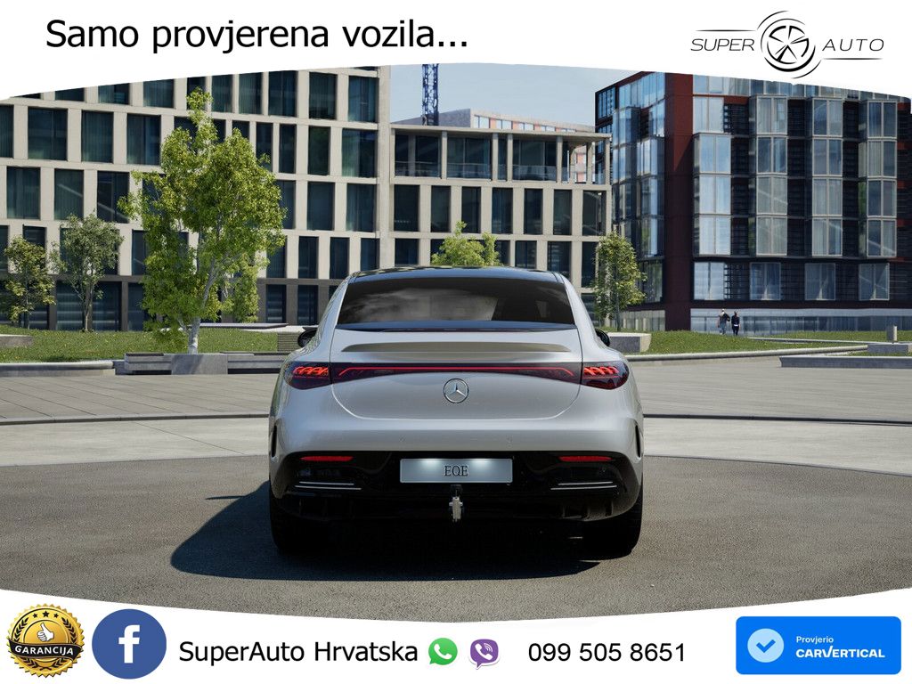 Mercedes EQE 350+ 105 kWh (320 KS) AMG ZRAČNI+ACC+GR SJED+KAM+PANO