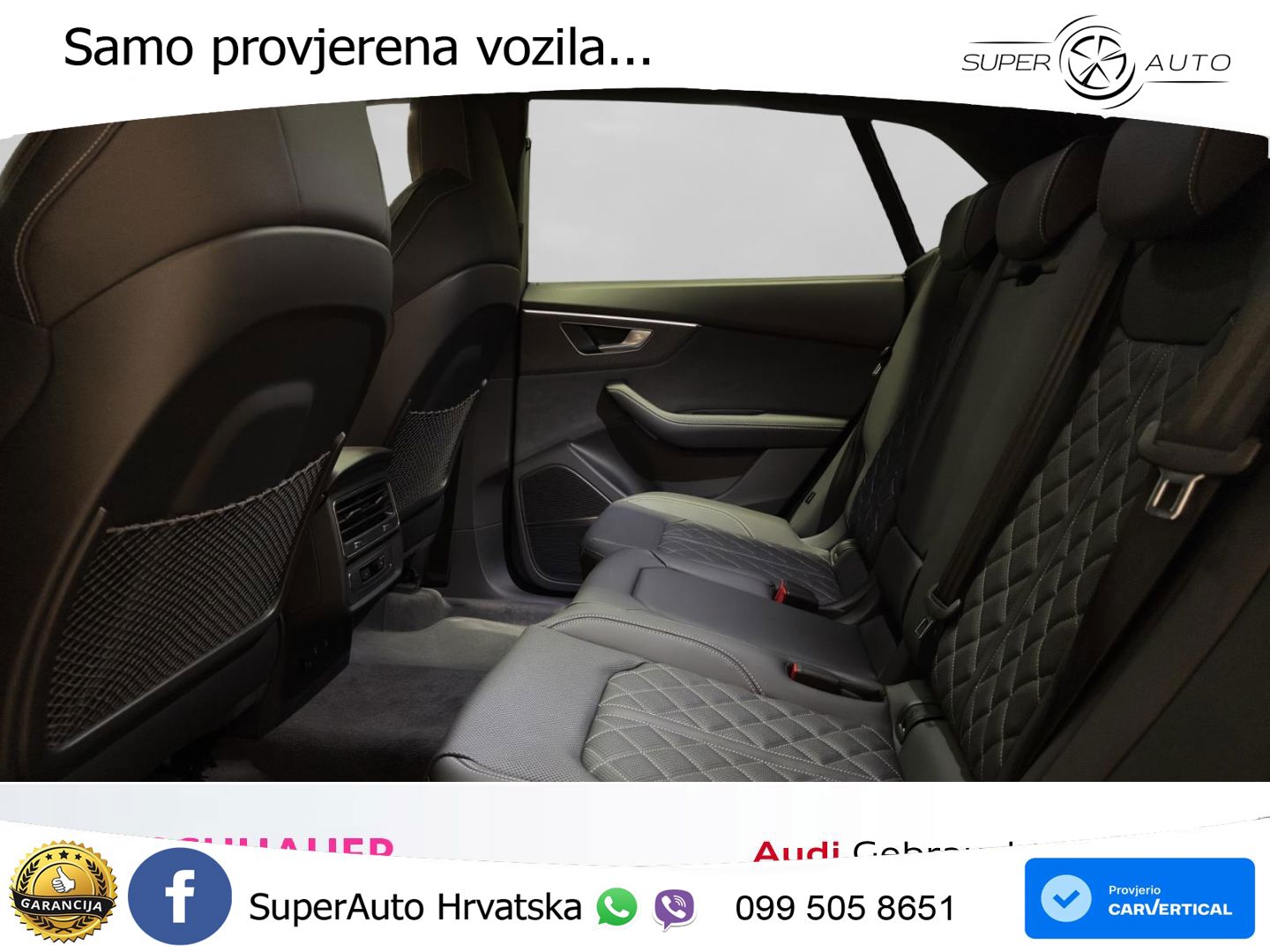 Audi Q8 60 TFSIe V6 (490 KS) quattro Tiptronic S line 489 KS LED+GR SJED+ACC