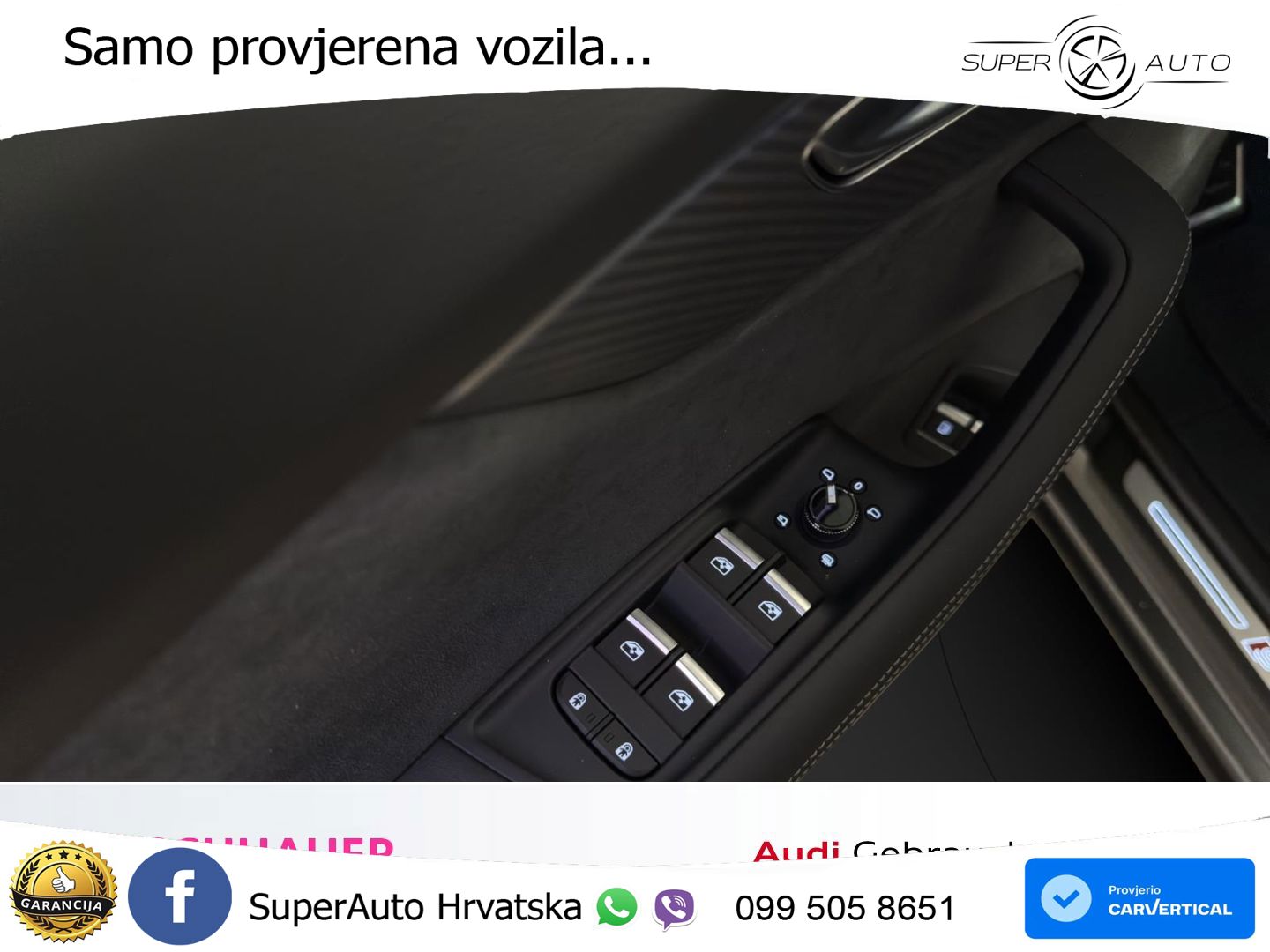 Audi Q8 60 TFSIe V6 (490 KS) quattro Tiptronic S line 489 KS LED+GR SJED+ACC