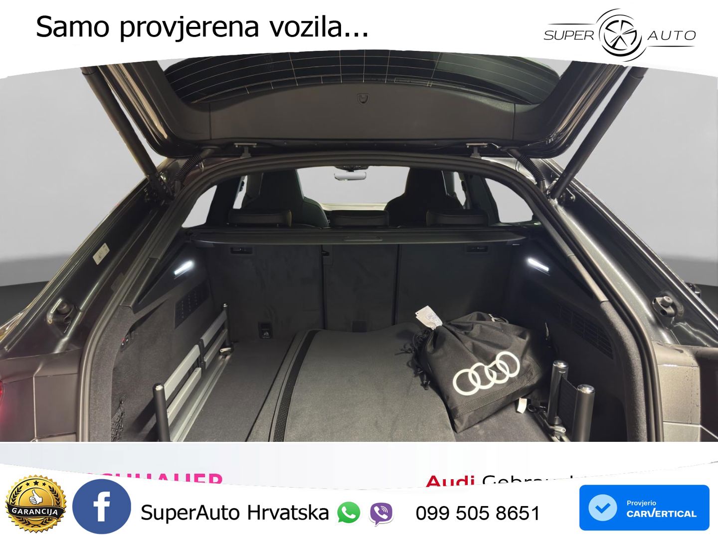 Audi Q8 60 TFSIe V6 (490 KS) quattro Tiptronic S line 489 KS LED+GR SJED+ACC