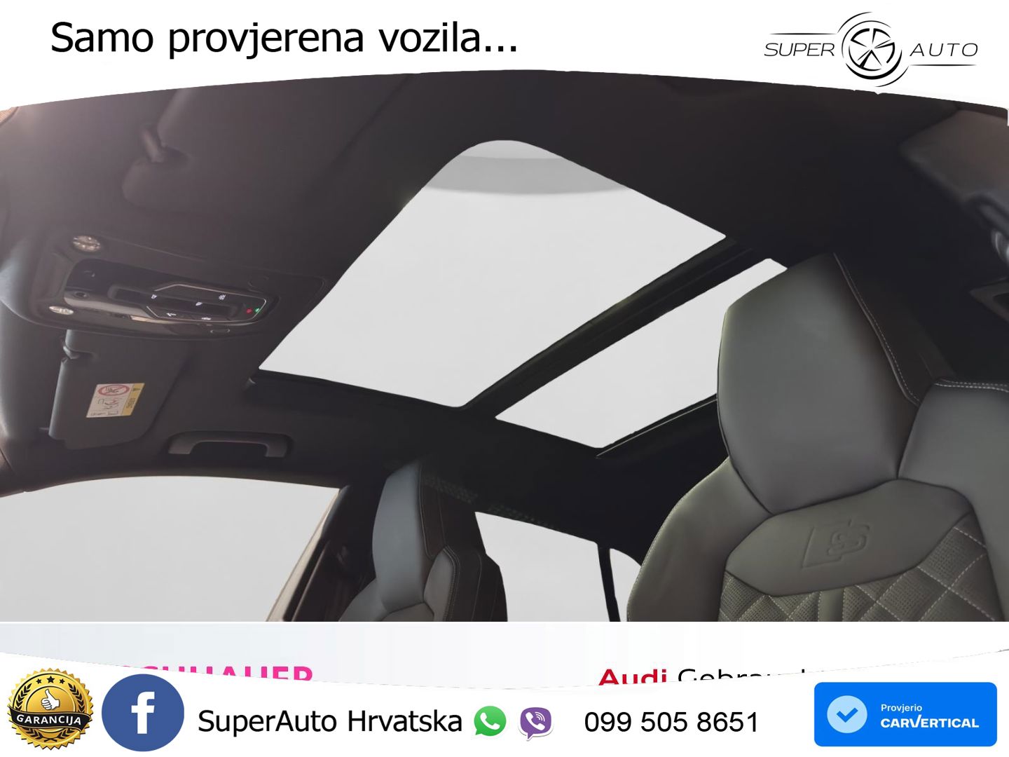 Audi Q8 60 TFSIe V6 (490 KS) quattro Tiptronic S line 489 KS LED+GR SJED+ACC