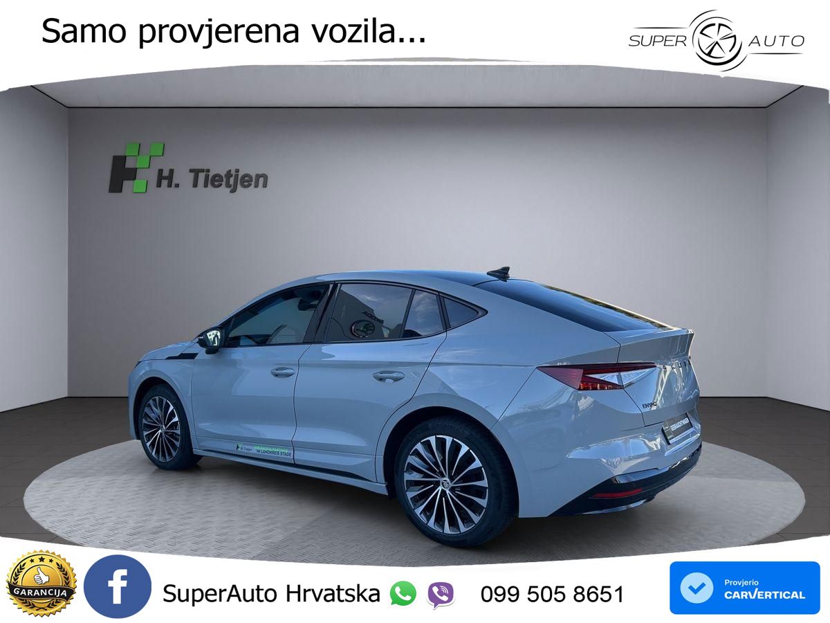 Škoda Enyaq Coupe iV 85 82 kWh (286 KS) SportLine LED+GR SJED+ACC