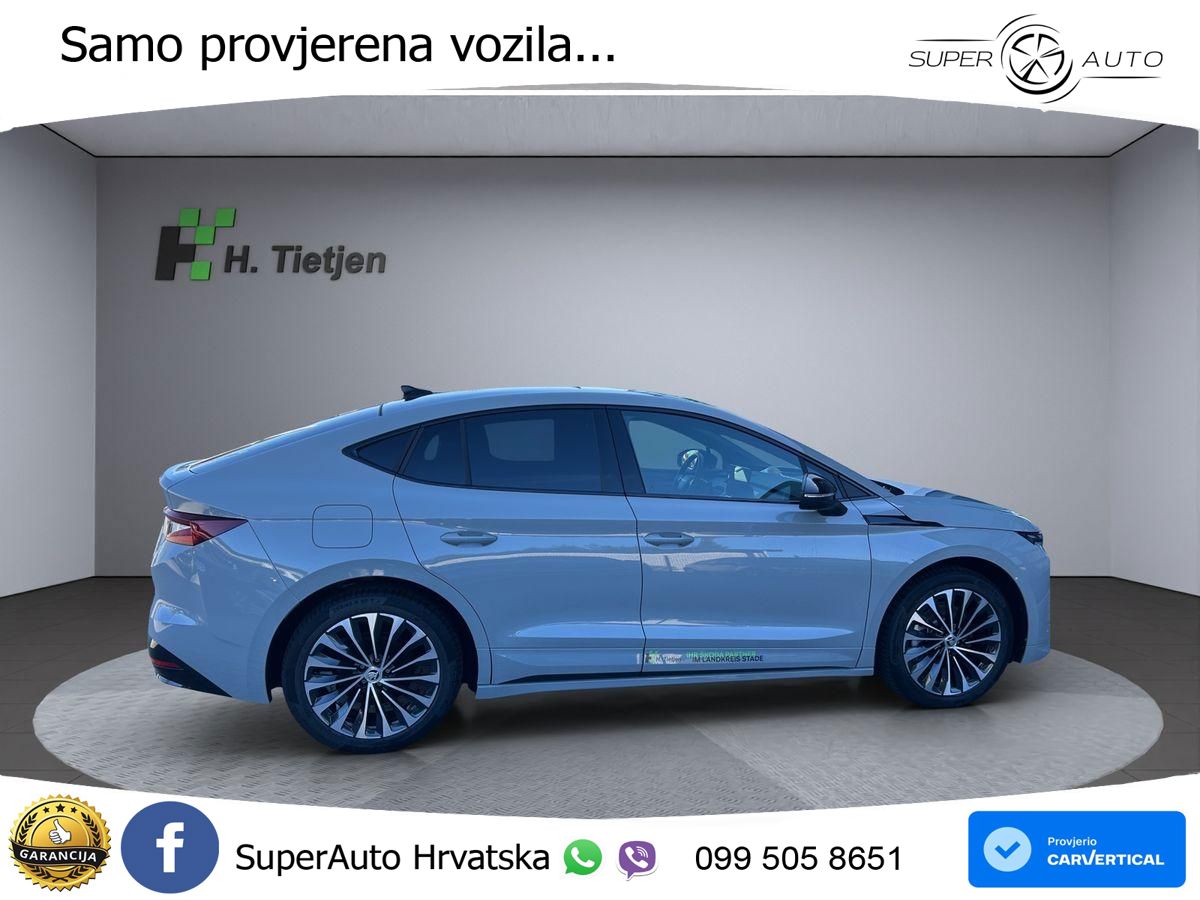 Škoda Enyaq Coupe iV 85 82 kWh (286 KS) SportLine LED+GR SJED+ACC