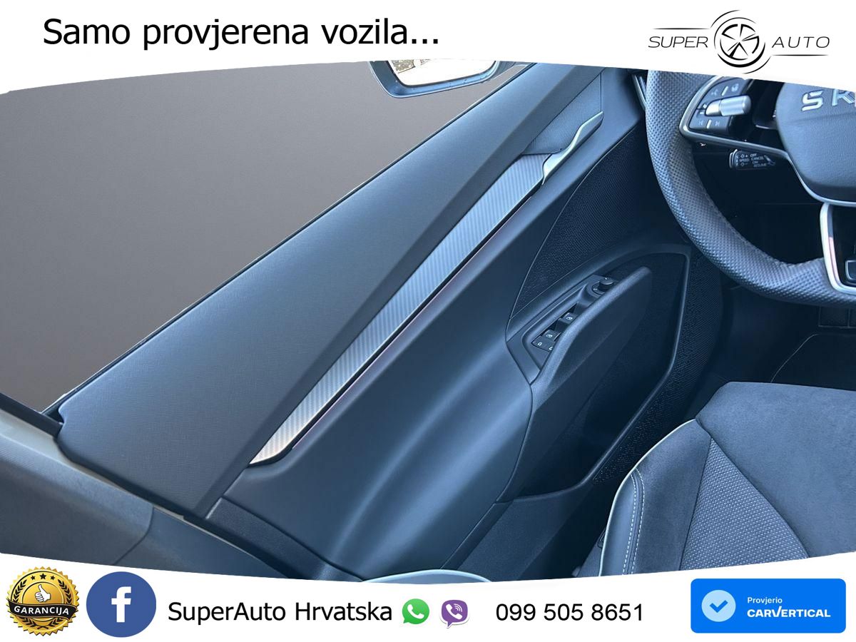 Škoda Enyaq Coupe iV 85 82 kWh (286 KS) SportLine LED+GR SJED+ACC