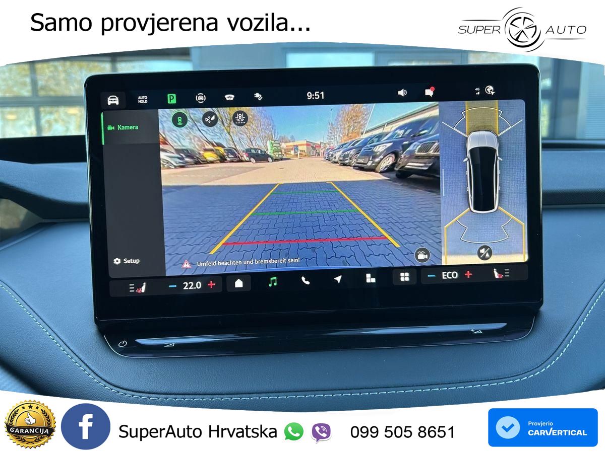 Škoda Enyaq Coupe iV 85 82 kWh (286 KS) SportLine LED+GR SJED+ACC