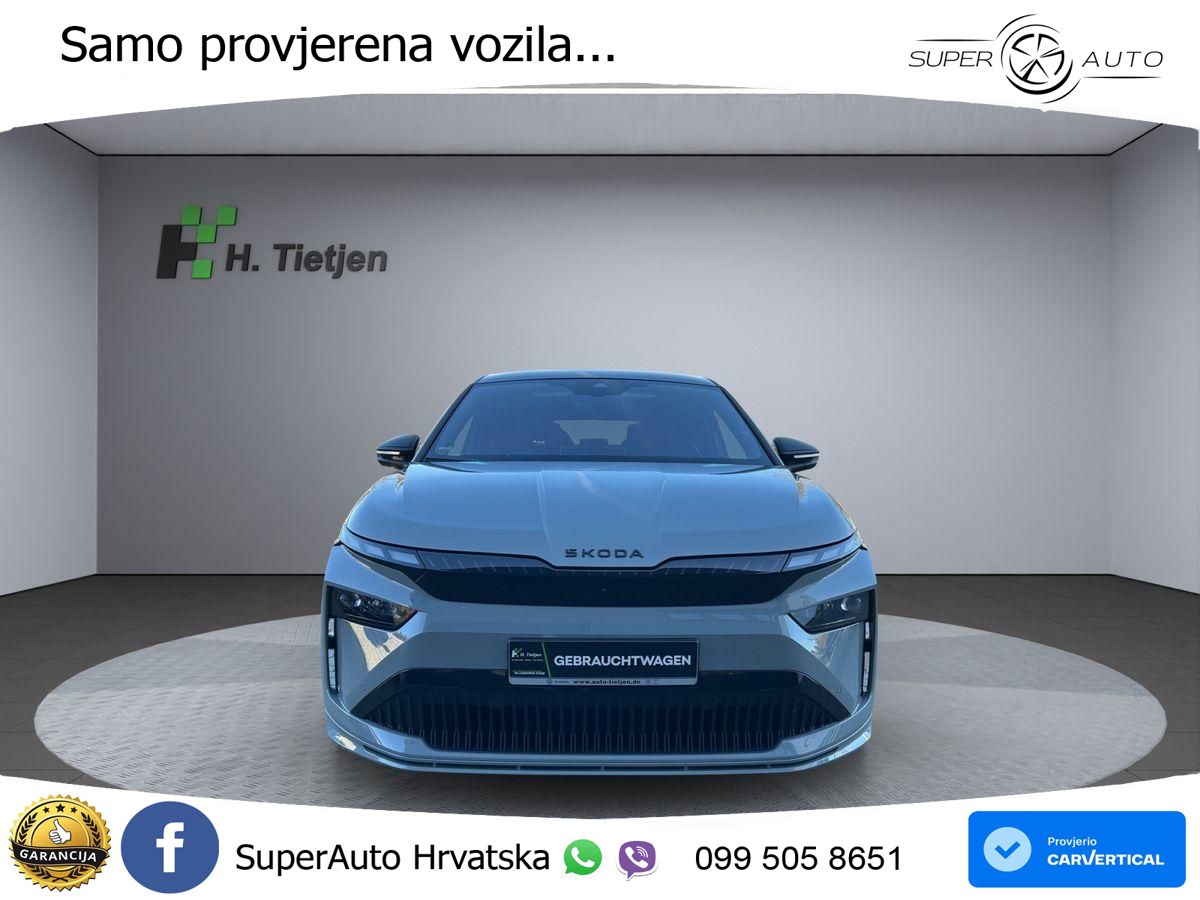 Škoda Enyaq Coupe iV 85 82 kWh (286 KS) SportLine LED+GR SJED+ACC