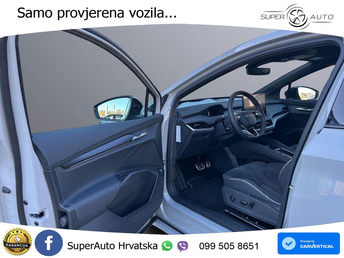 Škoda Enyaq Coupe iV 85 82 kWh (286 KS) SportLine LED+GR SJED+ACC