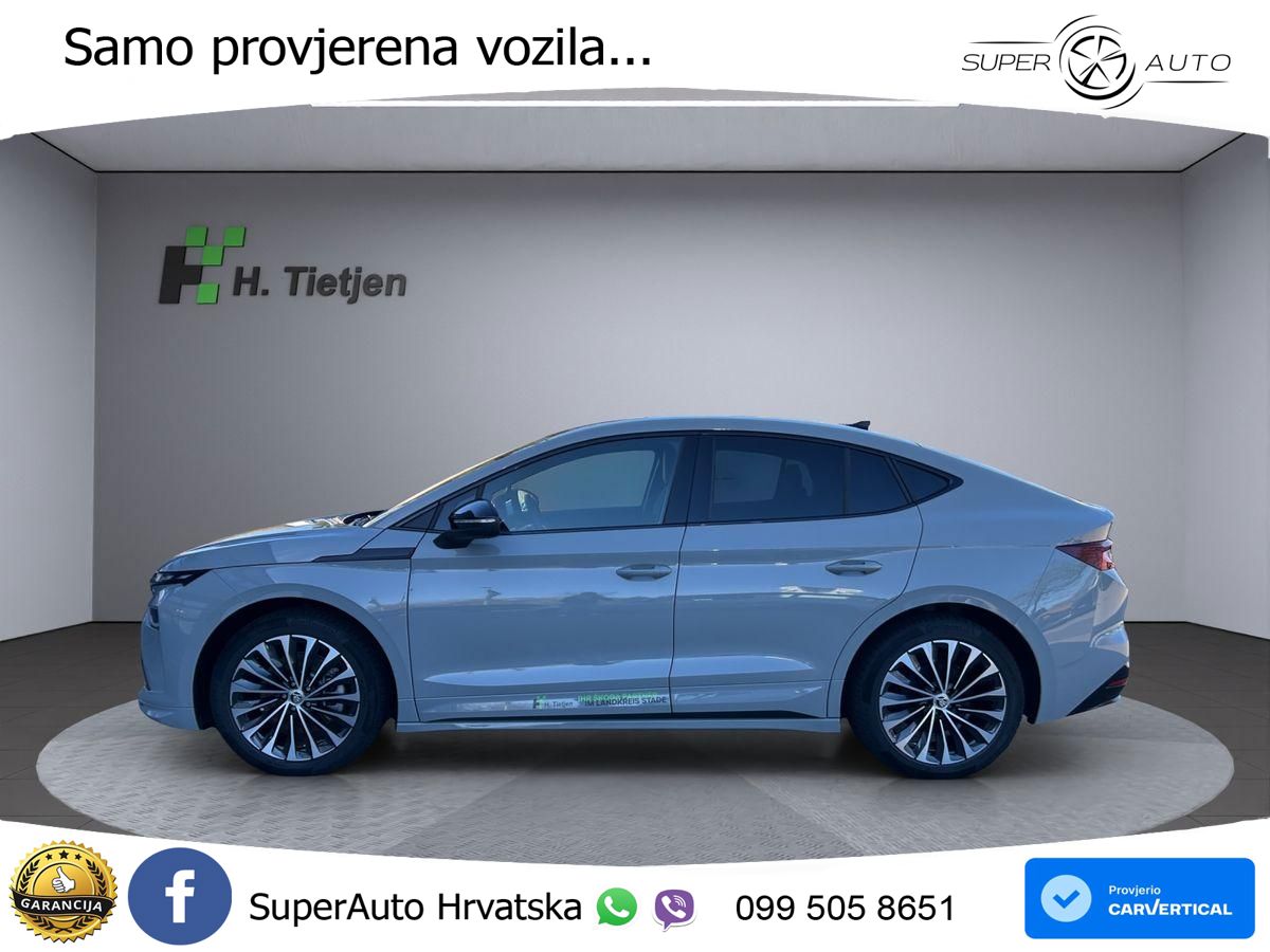 Škoda Enyaq Coupe iV 85 82 kWh (286 KS) SportLine LED+GR SJED+ACC