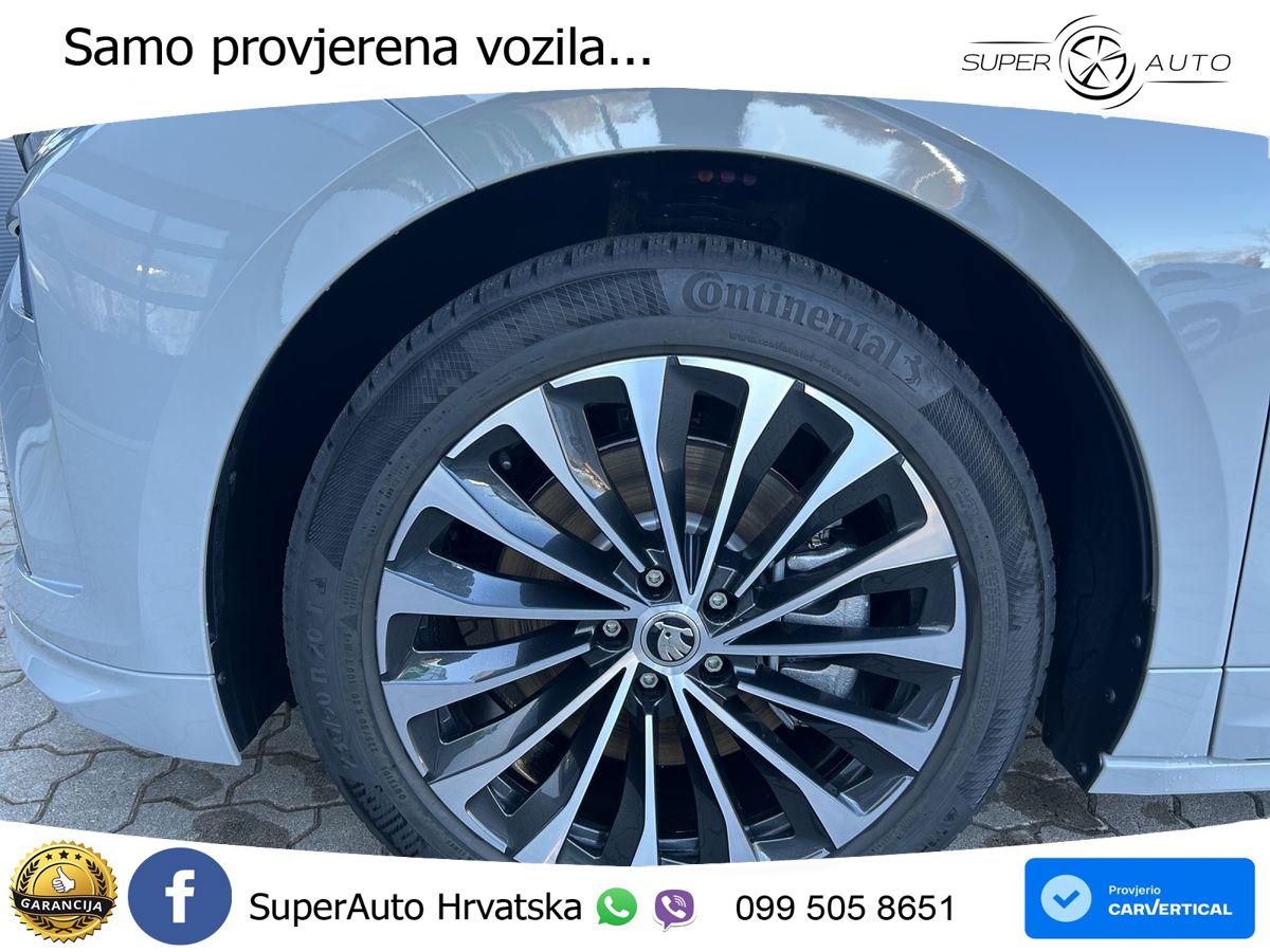 Škoda Enyaq Coupe iV 85 82 kWh (286 KS) SportLine LED+GR SJED+ACC
