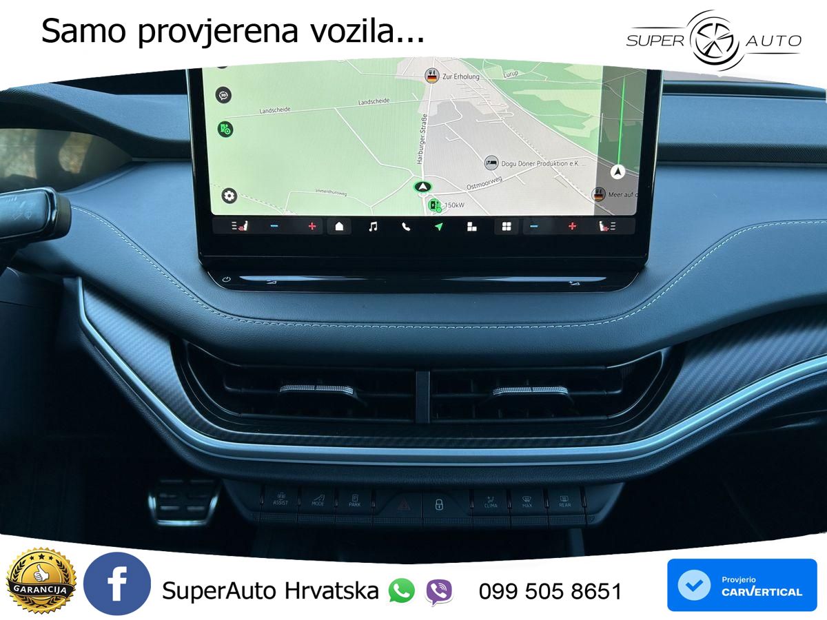 Škoda Enyaq Coupe iV 85 82 kWh (286 KS) SportLine LED+GR SJED+ACC