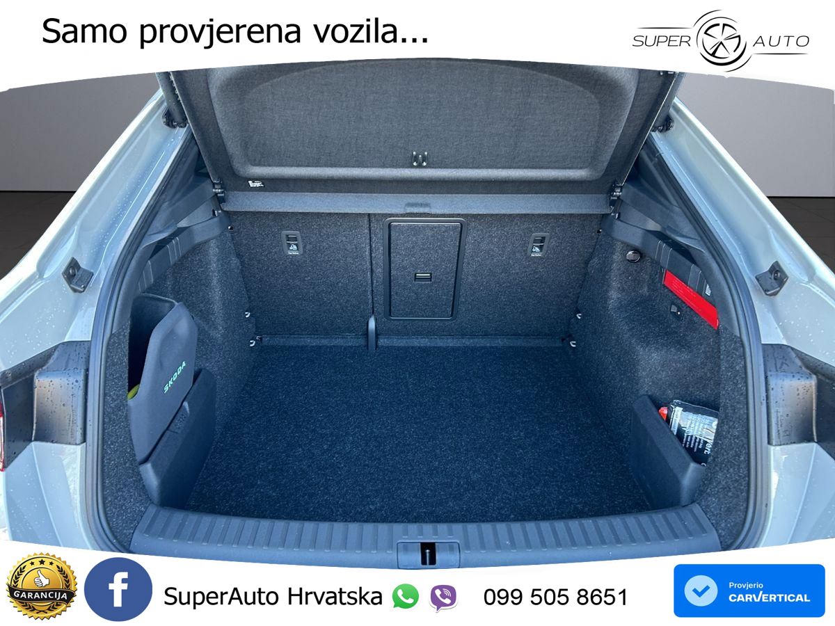 Škoda Enyaq Coupe iV 85 82 kWh (286 KS) SportLine LED+GR SJED+ACC